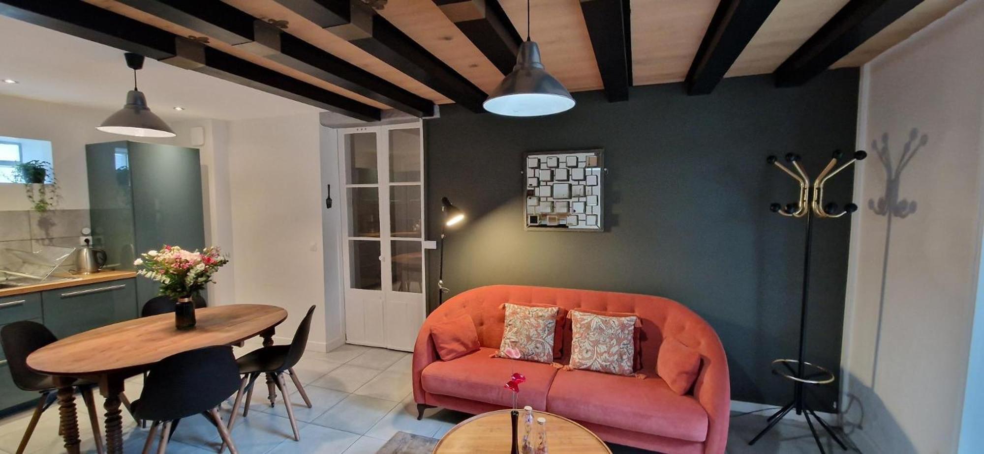 Bleautiful "Alienor" Charmant Appartement Avec Terrasse Фонтенбло Экстерьер фото